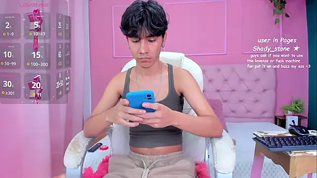 SHADY STONE online show from September 27, 10:04 pm