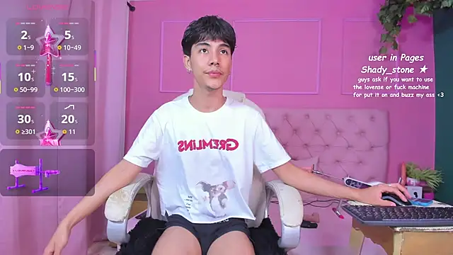 SHADY STONE online show from October 29, 10:44 pm