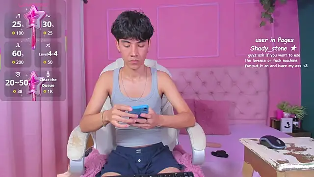 SHADY STONE online show from November 4, 9:58 pm