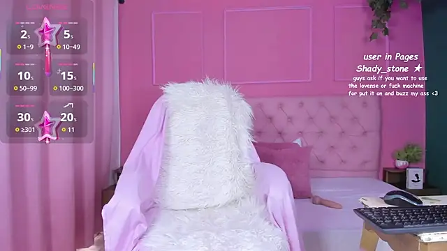 SHADY STONE online show from November 6, 9:48 pm