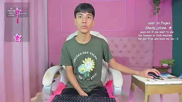 SHADY STONE online show from December 14, 10:14 pm