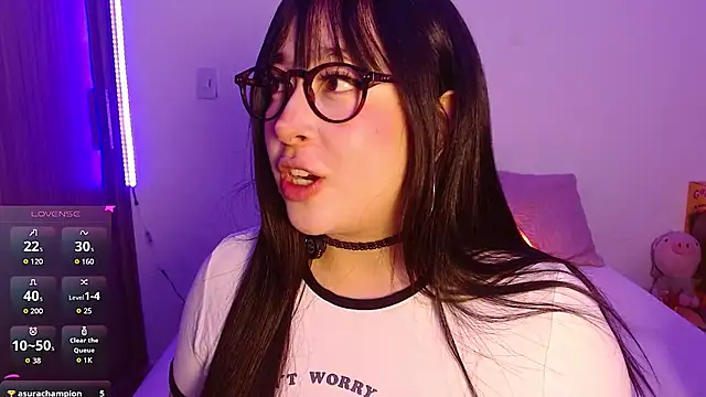 Oliviargf online show from January 16, 12:25 am