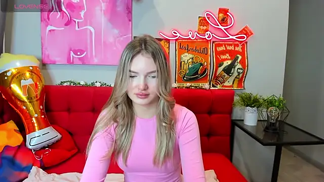 EvelineAmore online show from October 7, 8:44 am