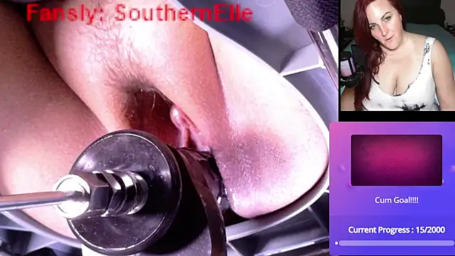 SouthernElle1 online show from April 30, 12:28 am
