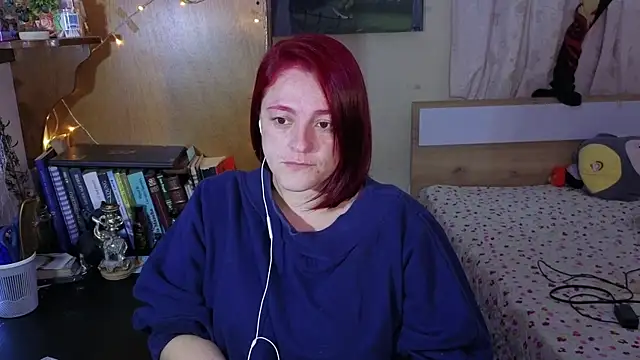 ValkaBlue online show from October 11, 2:44 am