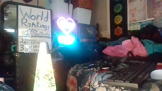 Snapshot of GardeniaFields chatting on September 20, 8:48 am GardeniaFields online show from September 20, 8:48 am