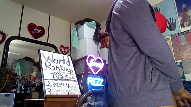 Snapshot of GardeniaFields chatting on October 14, 6:25 am GardeniaFields online show from October 14, 6:25 am