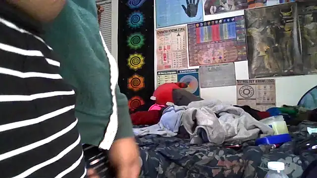 Snapshot of GardeniaFields chatting on October 18, 3:53 am GardeniaFields online show from October 18, 3:53 am