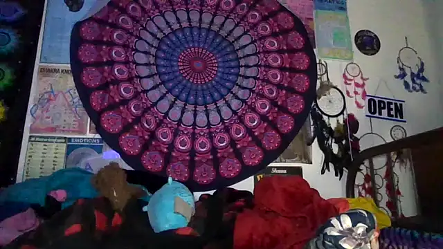 Snapshot of GardeniaFields chatting on April 24, 9:23 am GardeniaFields online show from April 24, 9:23 am