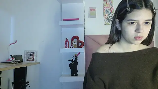 Snapshot of eva_sin18 chatting on March 27, 11:15 pm eva sin18 online show from March 27, 11:15 pm
