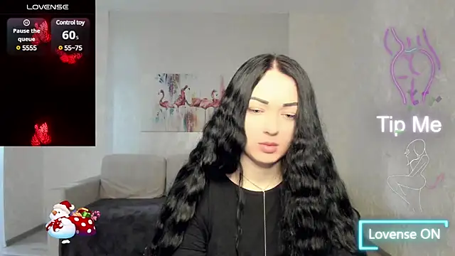 Snapshot of Ameli_shine chatting on March 10, 10:26 am Ameli shine online show from March 10, 10:26 am