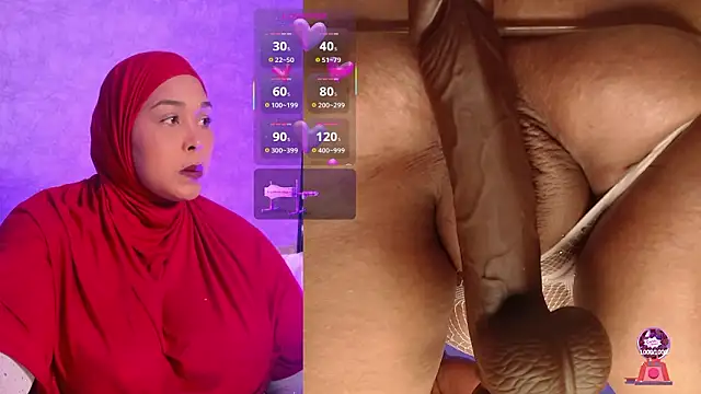 Snapshot of BBWHijab chatting on March 27, 11:04 pm BBWHijab online show from March 27, 11:04 pm