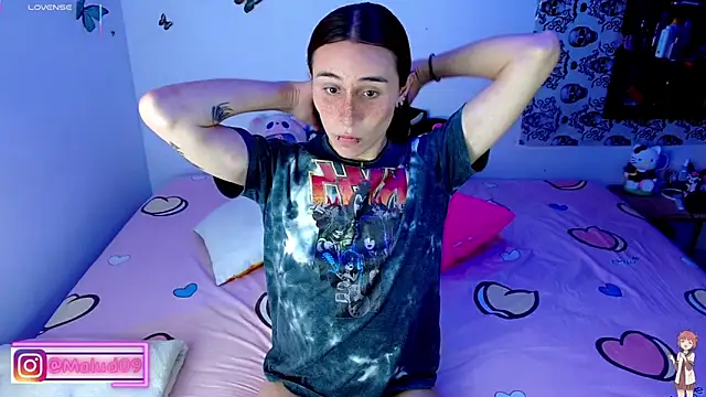 Malud09 online show from October 28, 1:03 pm