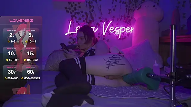 Lena Vesper online show from March 14, 3:59 am