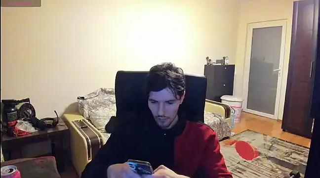 JustinPorno online show from March 13, 5:33 am