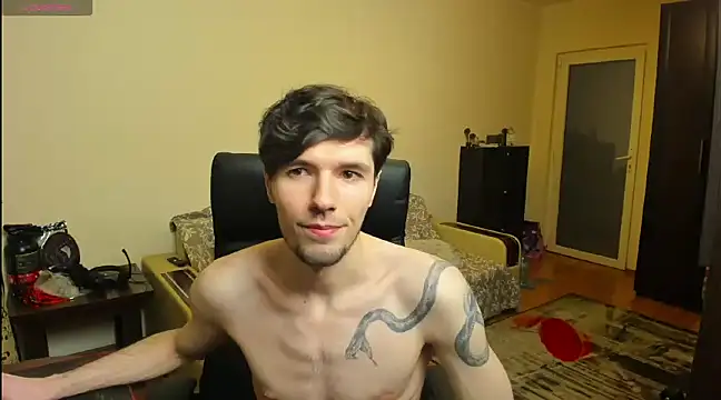 JustinPorno online show from March 15, 6:36 am