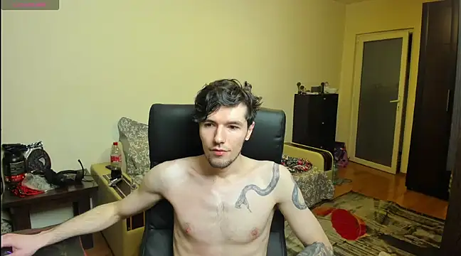 JustinPorno online show from March 16, 1:17 am