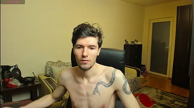 JustinPorno online show from March 19, 5:52 am