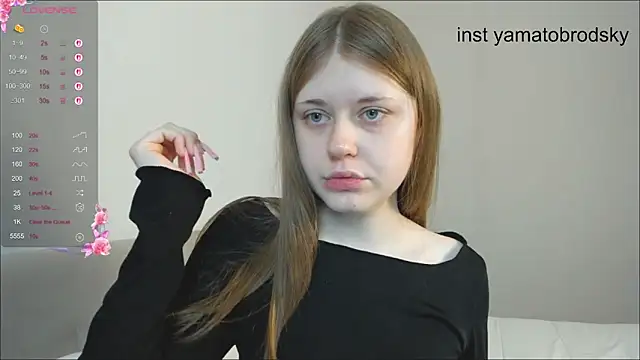 YamatoBrodsky online show from September 12, 8:20 pm