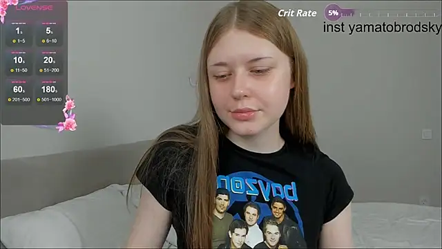 YamatoBrodsky online show from October 5, 7:01 pm