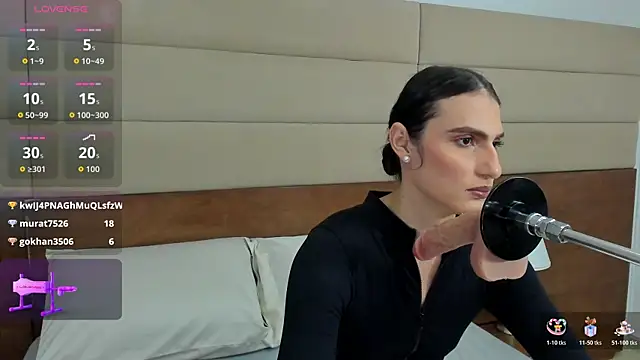 shantall skinny online show from December 3, 3:47 am