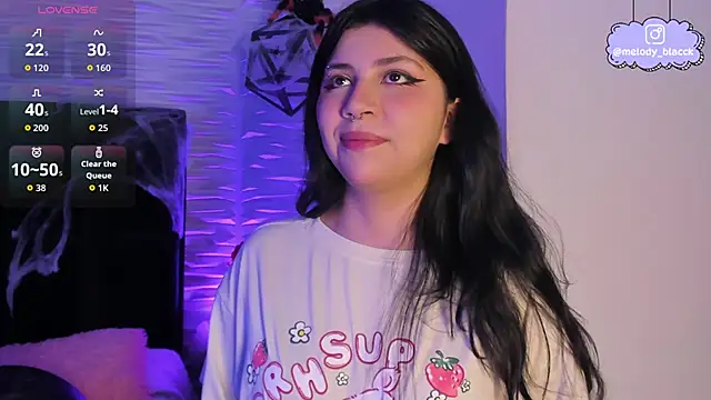 Snapshot of Melody_Black_ chatting on October 29, 9:16 pm Melody Black  online show from October 29, 9:16 pm