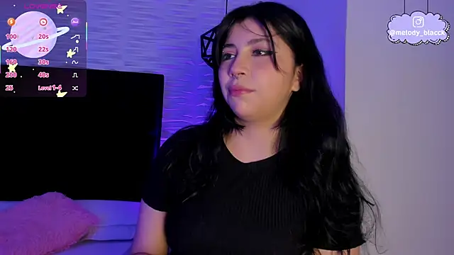 Melody Black  online show from November 11, 8:20 pm