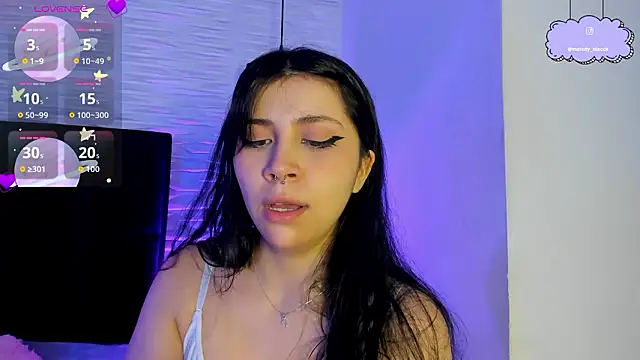 Melody Black  online show from January 16, 8:46 pm