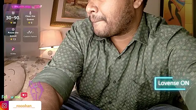 Naughty Rohan  online show from February 25, 7:29 am