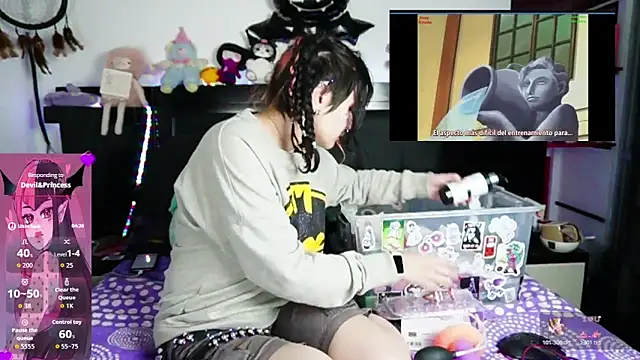 Devil And Princess online show from May 11, 3:12 am