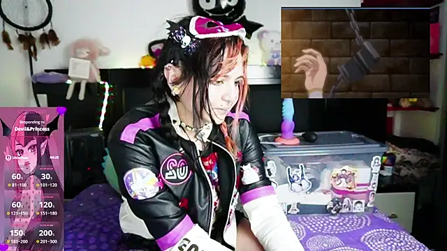 Devil And Princess online show from May 19, 2:40 am