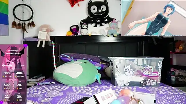 Devil And Princess online show from May 21, 4:08 am