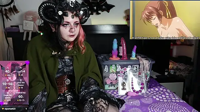 Devil And Princess online show from May 23, 3:45 am