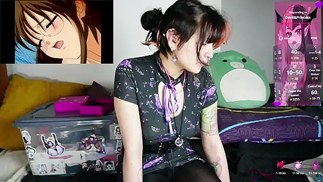 Devil And Princess online show from May 25, 3:12 am