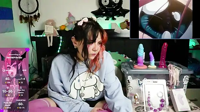 Devil And Princess online show from June 8, 2:56 am