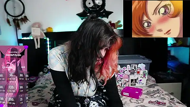 Devil And Princess online show from June 11, 3:04 am