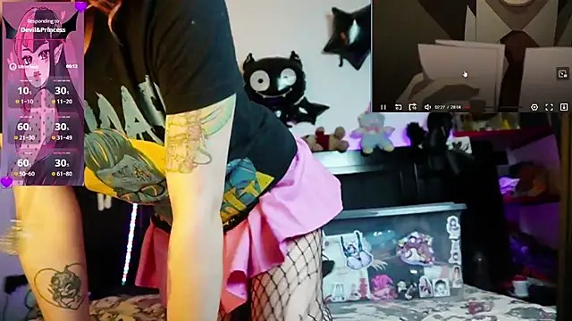 Devil And Princess online show from June 21, 2:03 am