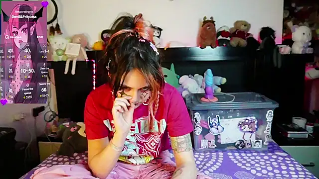 Devil And Princess online show from July 16, 1:22 am
