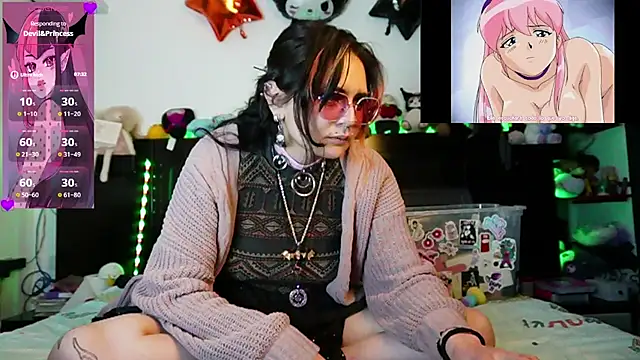 Devil And Princess online show from July 25, 1:36 am