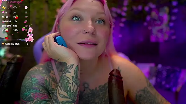 BlackedBarbie online show from September 13, 2:28 pm