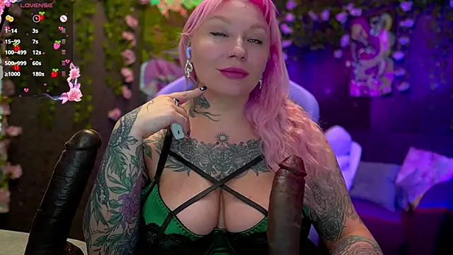 BlackedBarbie online show from October 2, 6:48 pm