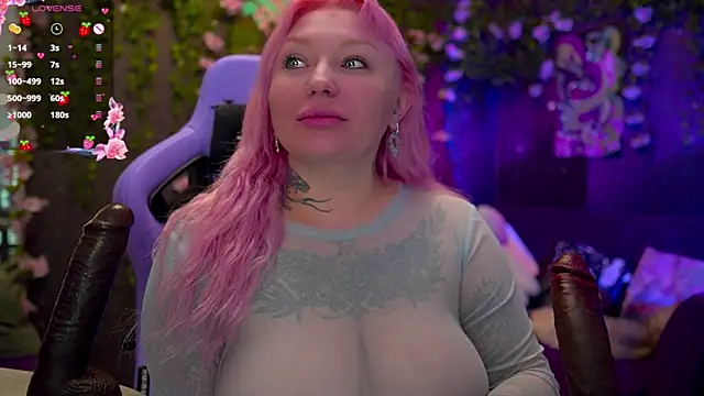 BlackedBarbie online show from October 11, 8:18 pm