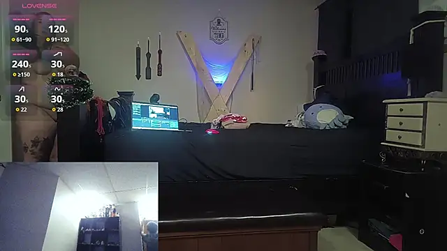 KinkyBratandDaddy online show from October 26, 2:50 am