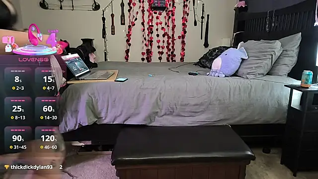 KinkyBratandDaddy online show from March 22, 3:21 am