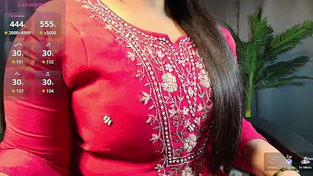  Lisha  online show from November 12, 6:41 pm