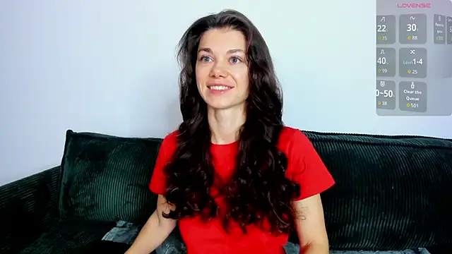 Eva McCoy online show from November 23, 3:28 am