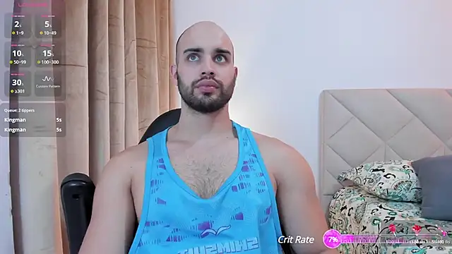 Snapshot of Chris_Alzate chatting on March 12, 11:22 pm Chris Alzate online show from March 12, 11:22 pm