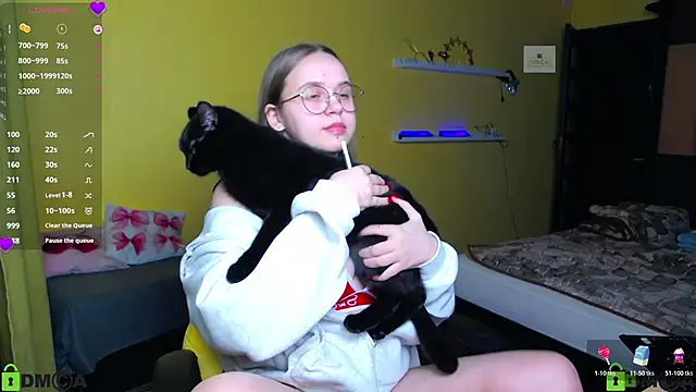 Lilysweet13 online show from January 6, 2:10 pm