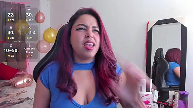 Snapshot of Mehlany_Moretz chatting on October 15, 4:01 am Mehlany Moretz online show from October 15, 4:01 am