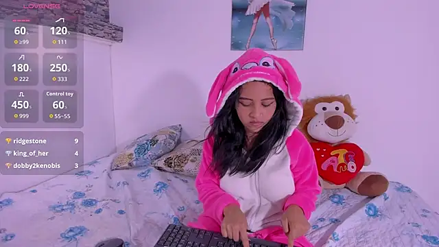 tianna princess online show from December 5, 12:41 am